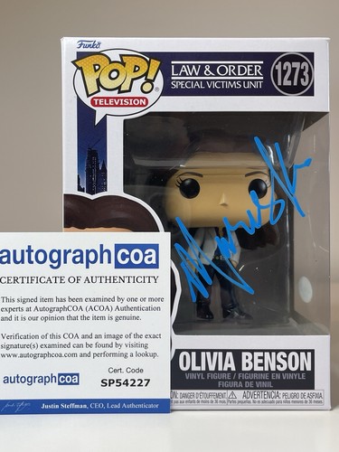 Funko pop autogramm - autogramm, signed