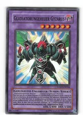 Yugioh GLADIATORUNGEHEUER GYZARUS , lodt-de044 Super Rare deutsch Near Mint 