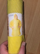 Regenschutz Regenponcho Regencape Festivalponcho Poncho Windjacke blau