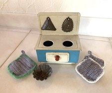 Puppenherd antik Herd mit