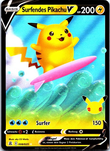 Surfendes pikachu pokemon - surfendes,