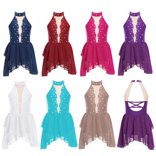 Eiskunstlauf kleid mädchen - kleid,
