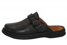 Josef Seibel Leder Clogs Madrid Hausschuhe 10122-37-600