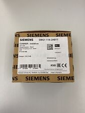 Siemens 5WG1 116-2AB11 Delta Busankoppler UP 2-fach in Mittelstellung