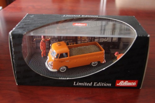 Schuco diorama vw - schuco, t1
