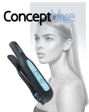 Conceptblue Keramik Mini-Glätteisen kabellos bis 220° Aufladbar HSE24