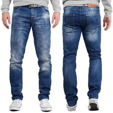 Cipo & Baxx Herren Jeans Freizeit-hose Clubwear Designer Destroyed Übergroßen