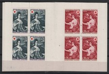 Frankreich 1968 Rotes Kreuz Rotes Kreuz Croix-Rouge Briefmarkenheftchen MH