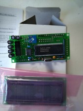 VT100 Mini Terminal Baugruppe V24 BELC100x DotDisplay, I/O, Tastatur Port