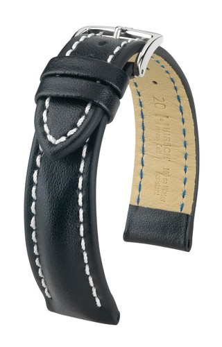 Hirsch heavy calf uhrenarmband - hirsch,
