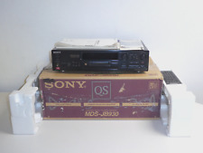 Sony MDS-JB930 High-End MiniDisc Recorder in OVP w.NEU, FB&BDA, 2J. Garantie
