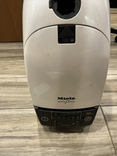 Miele white pearl - white,