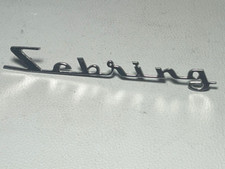 MASERATI 3500 und andere, SEBRING Badge Emblem NOS