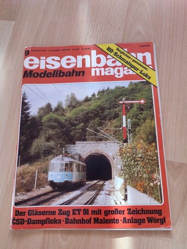 Eisenbahn magazin modellbahn - eisenbahn,