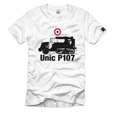 Unic P107 Unic-Kegresse französische Halbkette Schlepper T-Shirt#32708