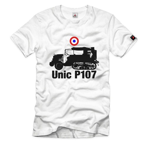 Unic p107 - p107, unic-kegresse