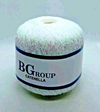 PERLMUTTKNÄUEL, GARN KETTE LUREXKLINGEN, 25 GR. GEHÄKELT, STRICK