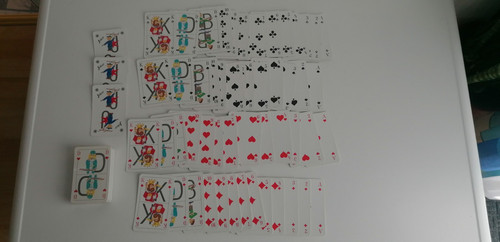 Romme spielkarten aero lloyd - romme-spielkarten,,