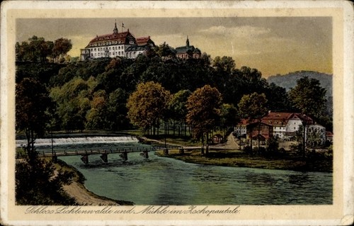 Lichtenwalde niederwiesa - lichtenwalde,