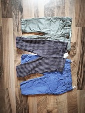 3× Babyhosen Im Set 62