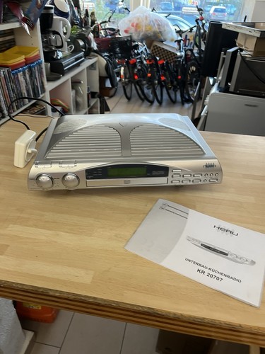 Heru unterbau küchenradio - heru, unterbau-küchenradio