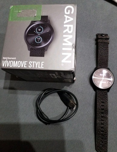 Garmin vivomove style schwarz - vivomove,