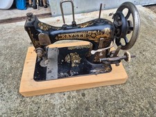 Vintage Kayser Nähmaschine Seltene Nähmaschine Holzgestell Deko Ladeneinrichtung