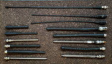 14 verschiedene Funkantennen |