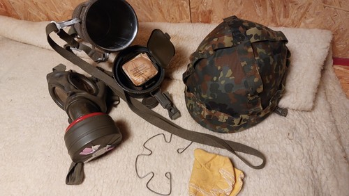 Bundeswehr helm gasmaskendose - bundeswehr,