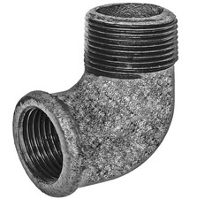 Temperguss Fittings verzinkt