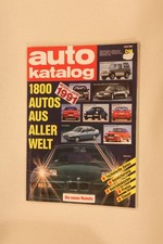 Auto Katalog 1991 AUTOKATALOG