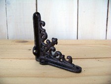 Regalträger Mini antikbraun NEU Regalwinkel Landhausstil Nostalgie