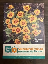 DDR Katalog, Pflanzen, 1979