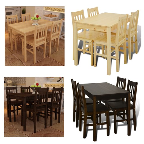 Essgruppe holztisch esstisch - essgruppe,