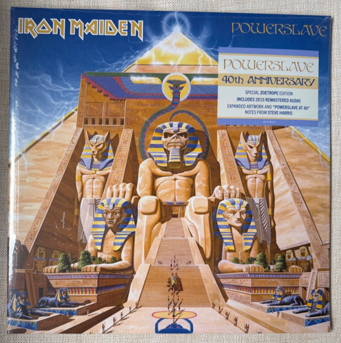 Iron maiden powerslave - maiden,