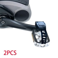 2x Heimtrainer-Pedalgurte