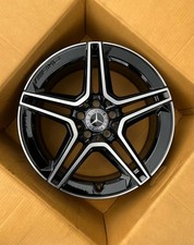 Orig Mercedes C Klasse W205 C205 S205 18 Zoll AMG Alufelge A2054019500 7,5J ET44