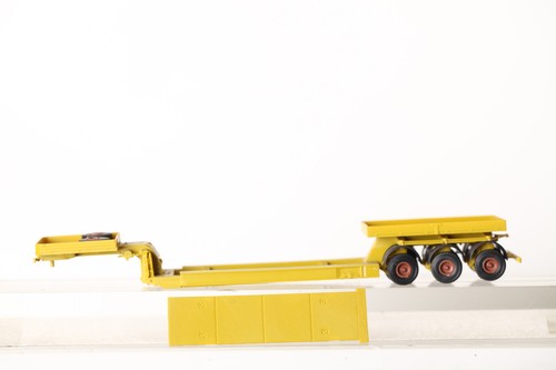 Kibri tieflader gelb - 1:87,