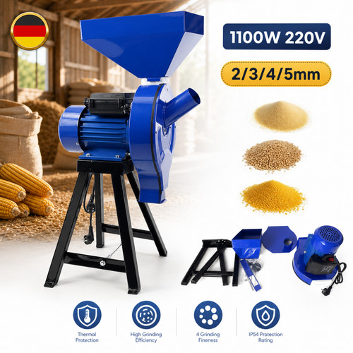 Elektrisch getreidemühle - elektrisch,