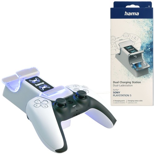 Hama dual ladestation - hama,