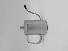 Easyworkz Gage Gooseneck Pour Over Kaffeekanne 350ml, Edelstahl, Schwanenhals, l