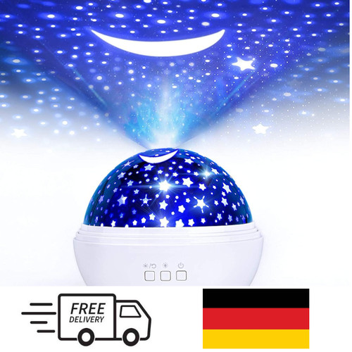 Sternenhimmel projektor 360 - sternenhimmel,