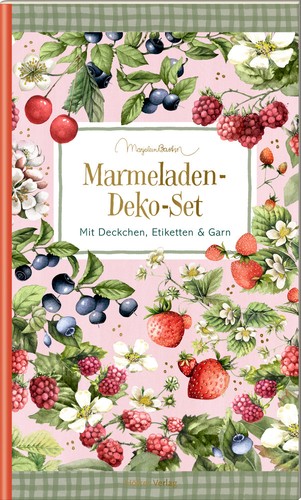 Marmeladen etiketten deko - marmeladen,