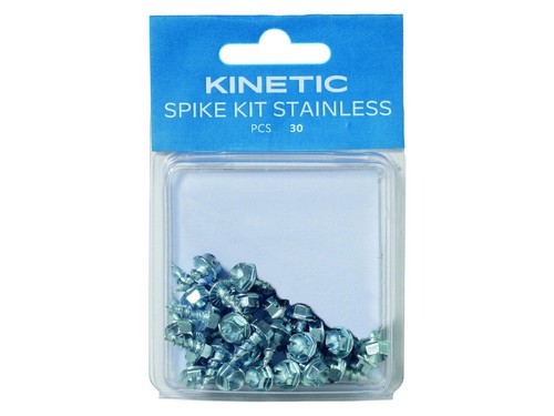 Kinetic spike kit stainless - kit, 30