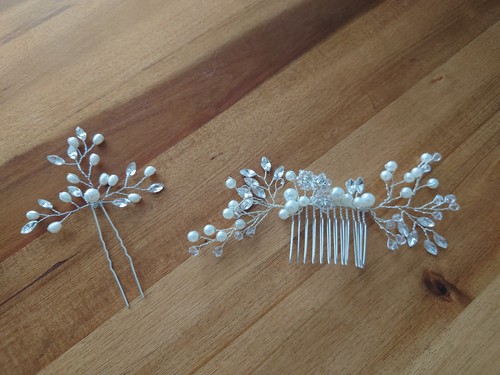 Haarschmuck brautschmuck - haarschmuck,