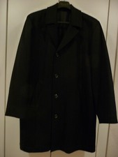 Thomas i Punkt  Mantel Kurzmantel  Wolle, Gr. L schwarz