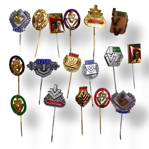 Sammlung wandernadel etc - sammlung,