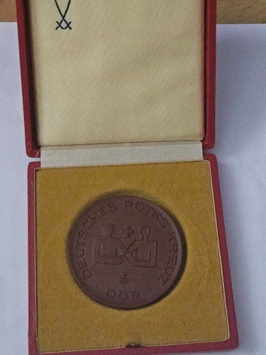 Ddr medaille henry - ddr-medaille, „henry