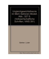 Ungleichgewichtstheorie im