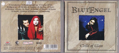 Blutengel child of - of, glass